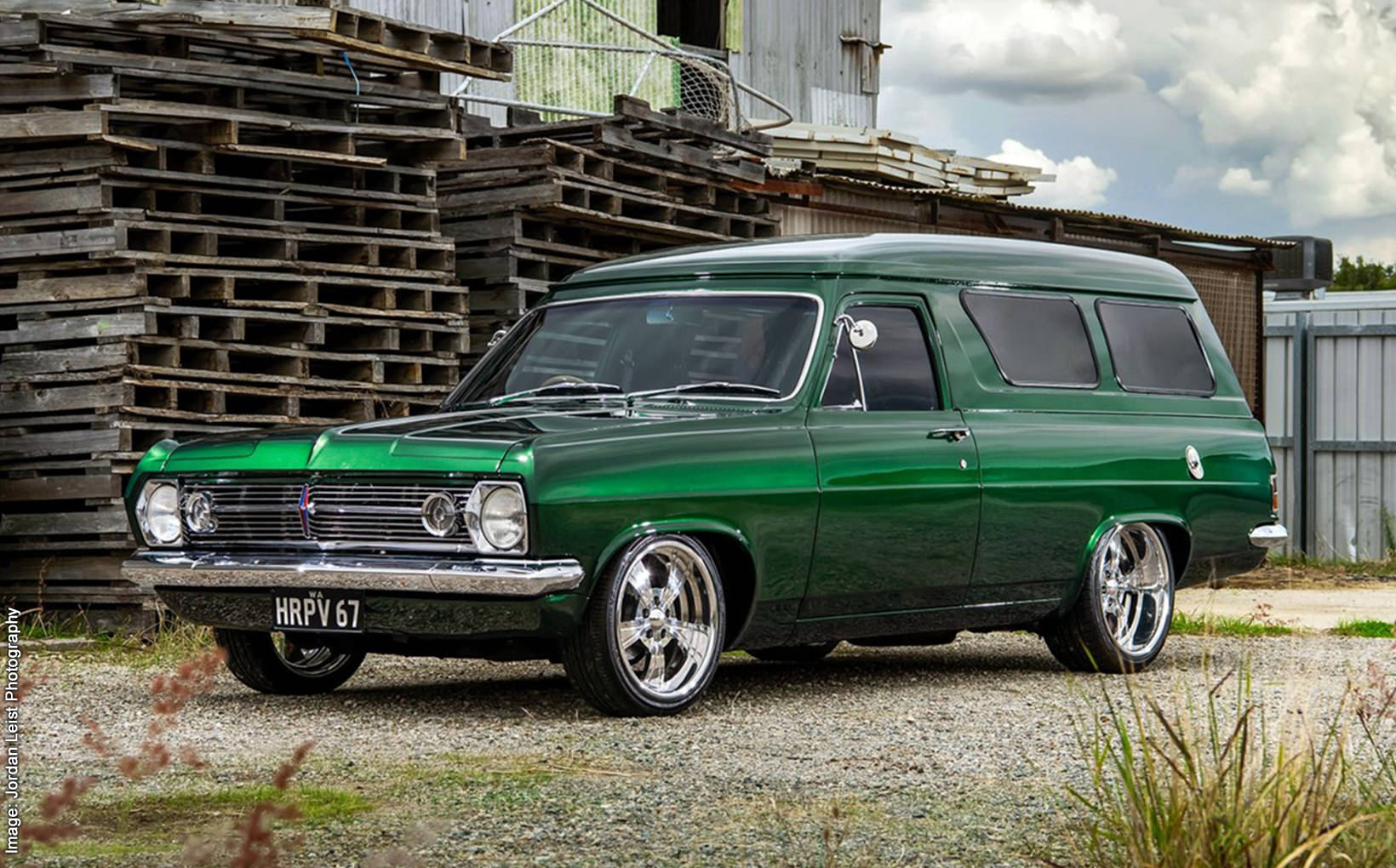 Deborah&rsquo;s 1967 HR Holden: hand-crafted custom is panel van perfection