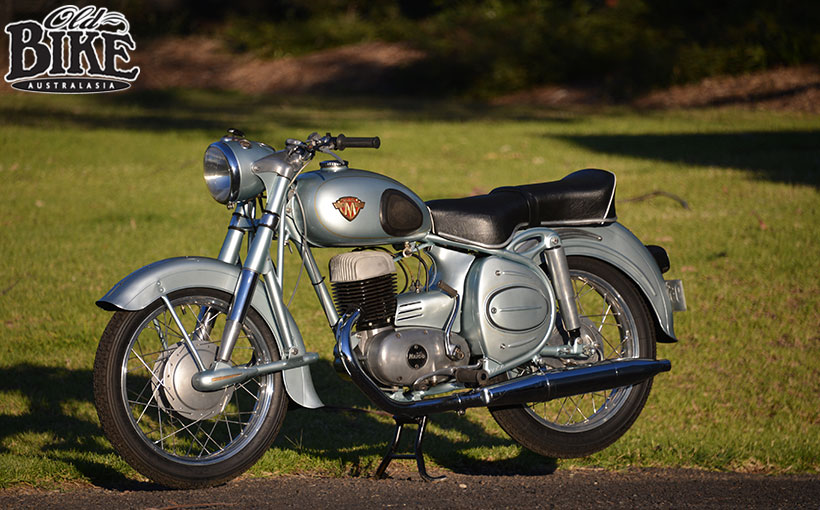 Old Bike Australasia: 1956 Maico M250S Blizzard.
