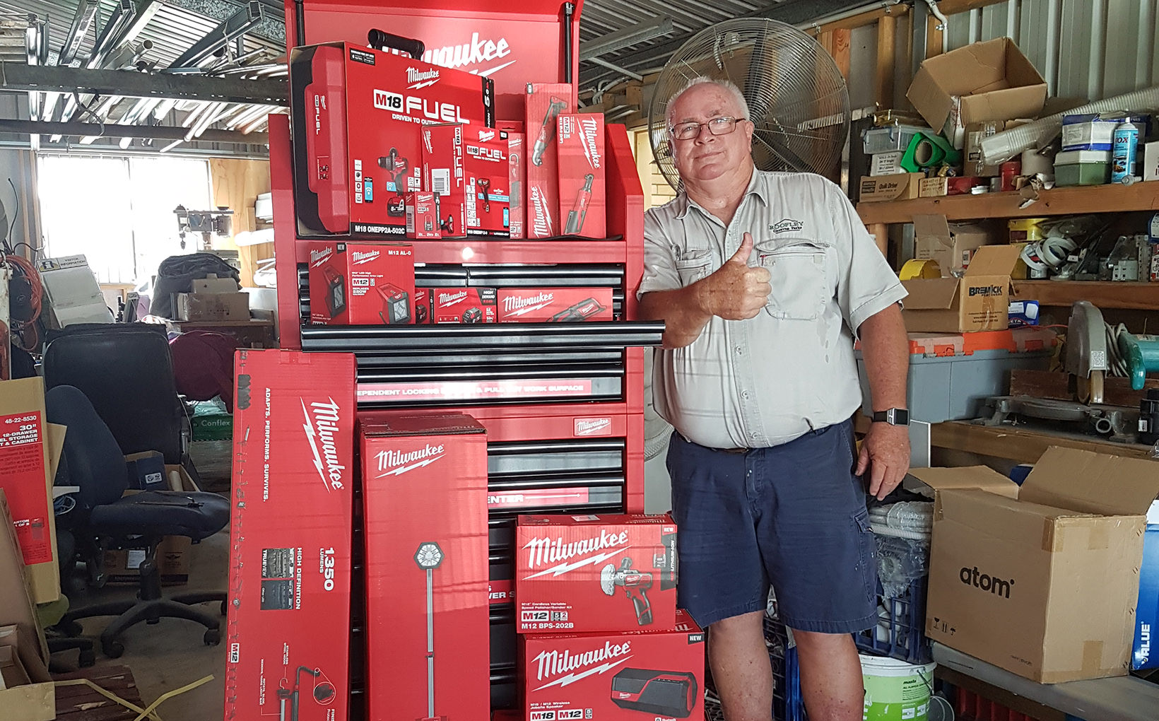 Shannons: Milwaukee Prize Pack - Winner Announced