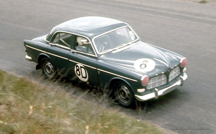 Volvo 122S: Swedish star that could have been a &lsquo;V8 Supercar&rsquo;