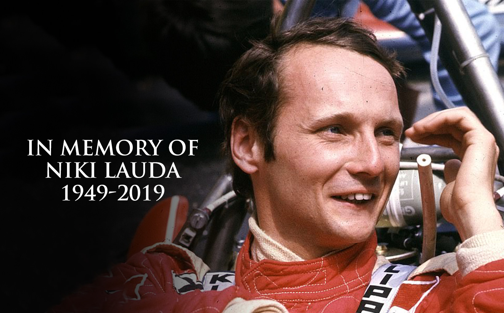 Vale Niki Lauda 1949-2019