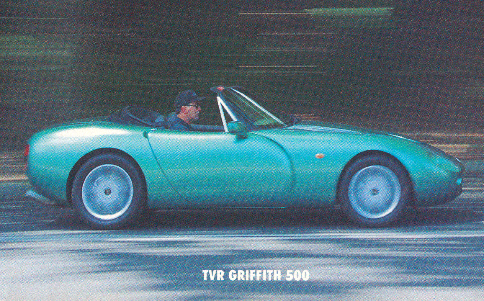 TVR Griffith 500: Sexual Healing