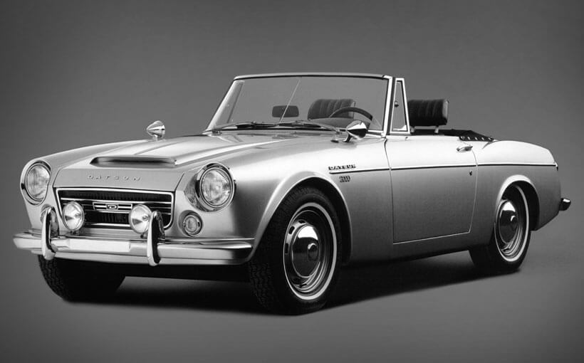 Datsun Fairlady: From pretty little roadster into near-supercar