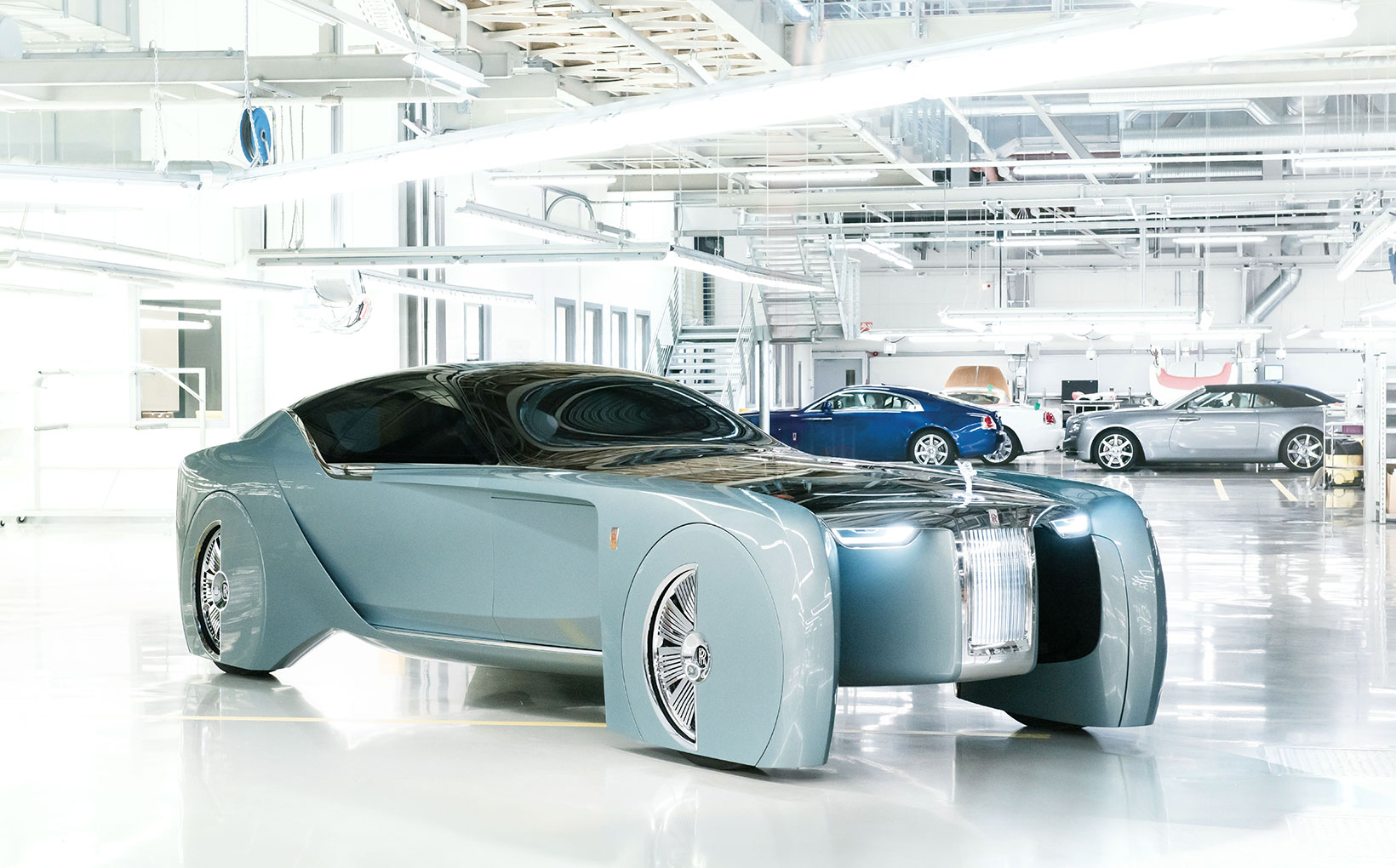 Is the Rolls-Royce&rsquo;s 103EX vision of the future too outlandish for words?