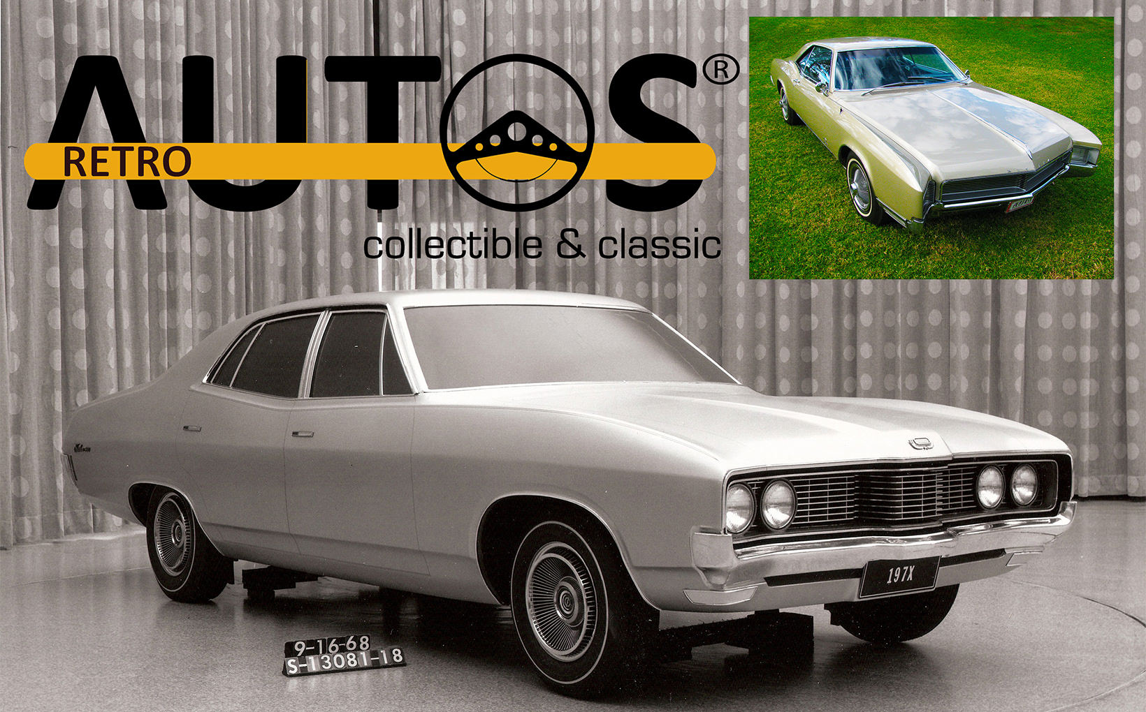 Retroautos September 2017 -Exclusive! ZF Fairlane prototypes, 1966 Buick Riviera, EJ Holden wagon, 1966 Mustang and an Aussie-built 1933 Dodge