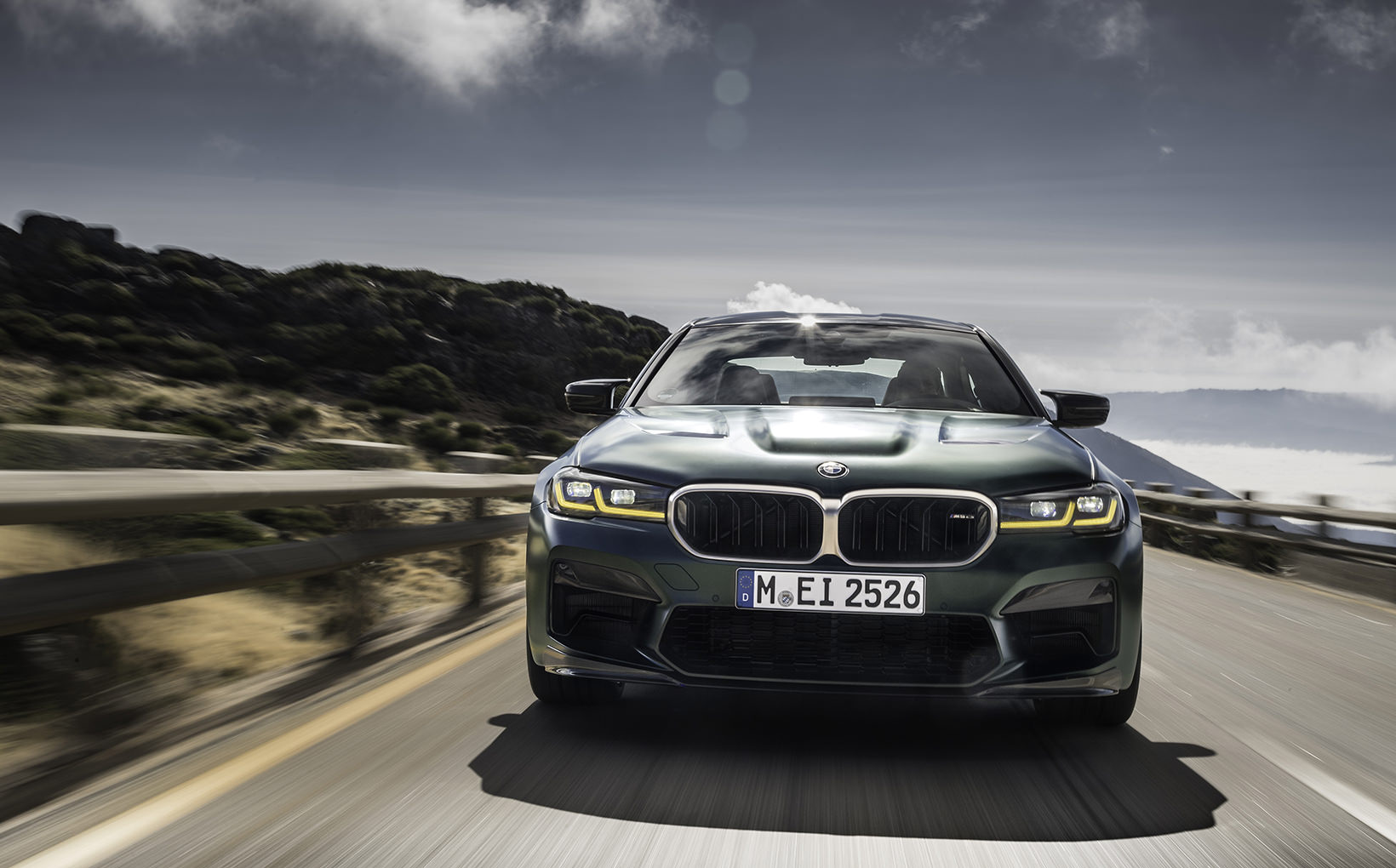 BMW has once again re-written the super-sedan book with its new M5 CS