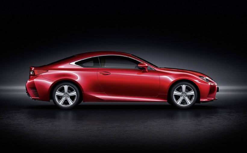 Is a turbo four cylinder sporty enough for the Lexus RC coupe?