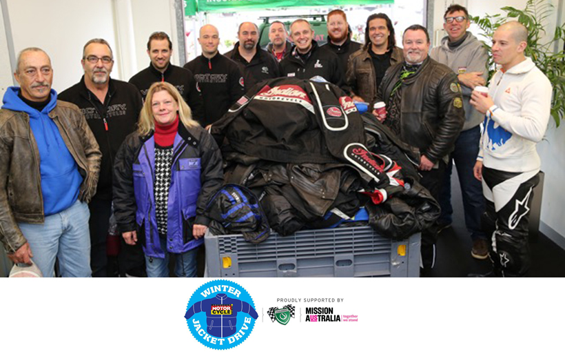 AMCN 2016 Winter Jacket Drive - Final Push for Pre-loved Motorcycle jackets