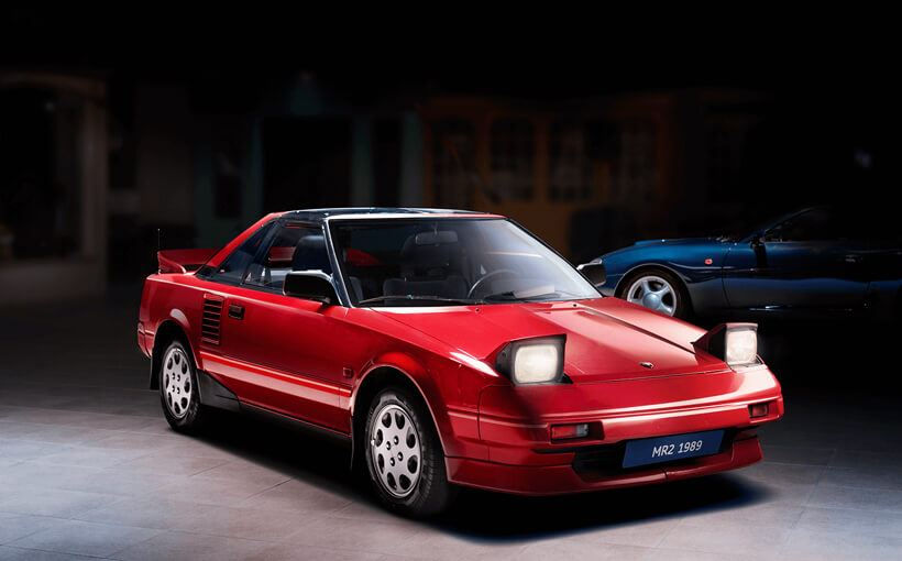 Toyota MR2: surely the closest thing to a bargain basement Ferrari