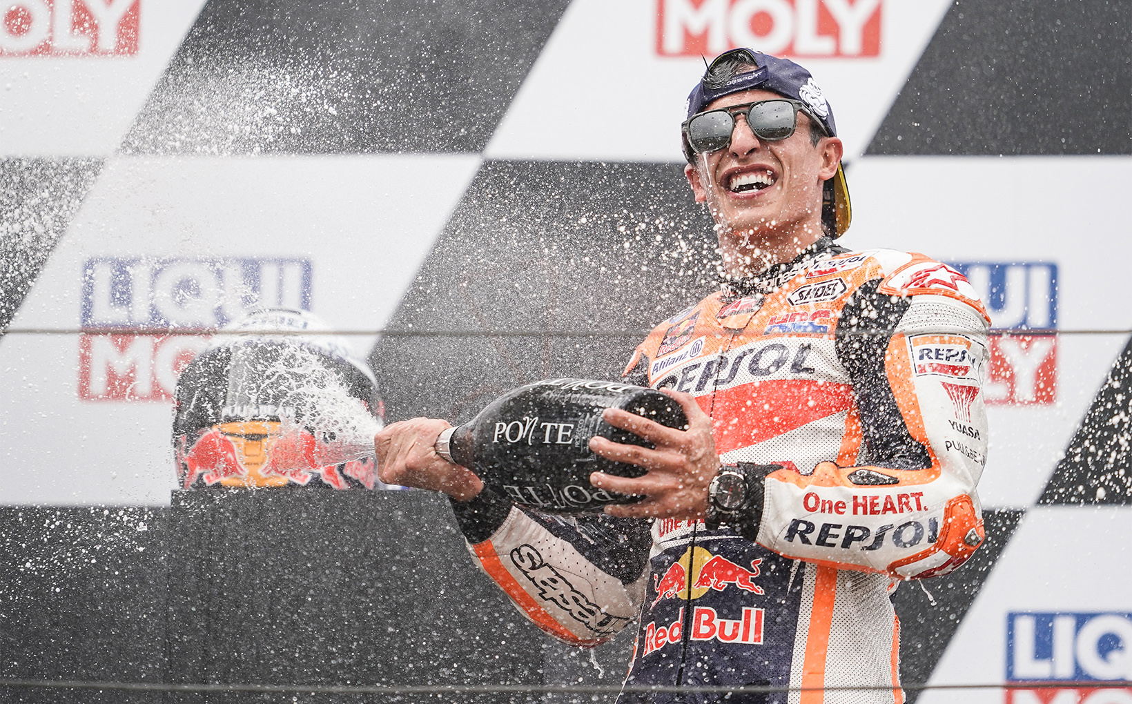 Marc Marquez Crowned The King Of The Sachsenring In 2021!