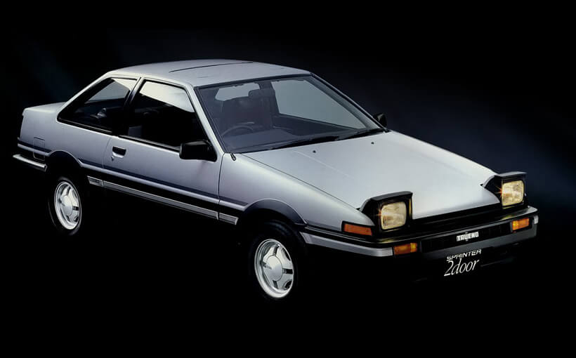 Toyota AE86 Sprinter: lamb in wolf&rsquo;s clothing 