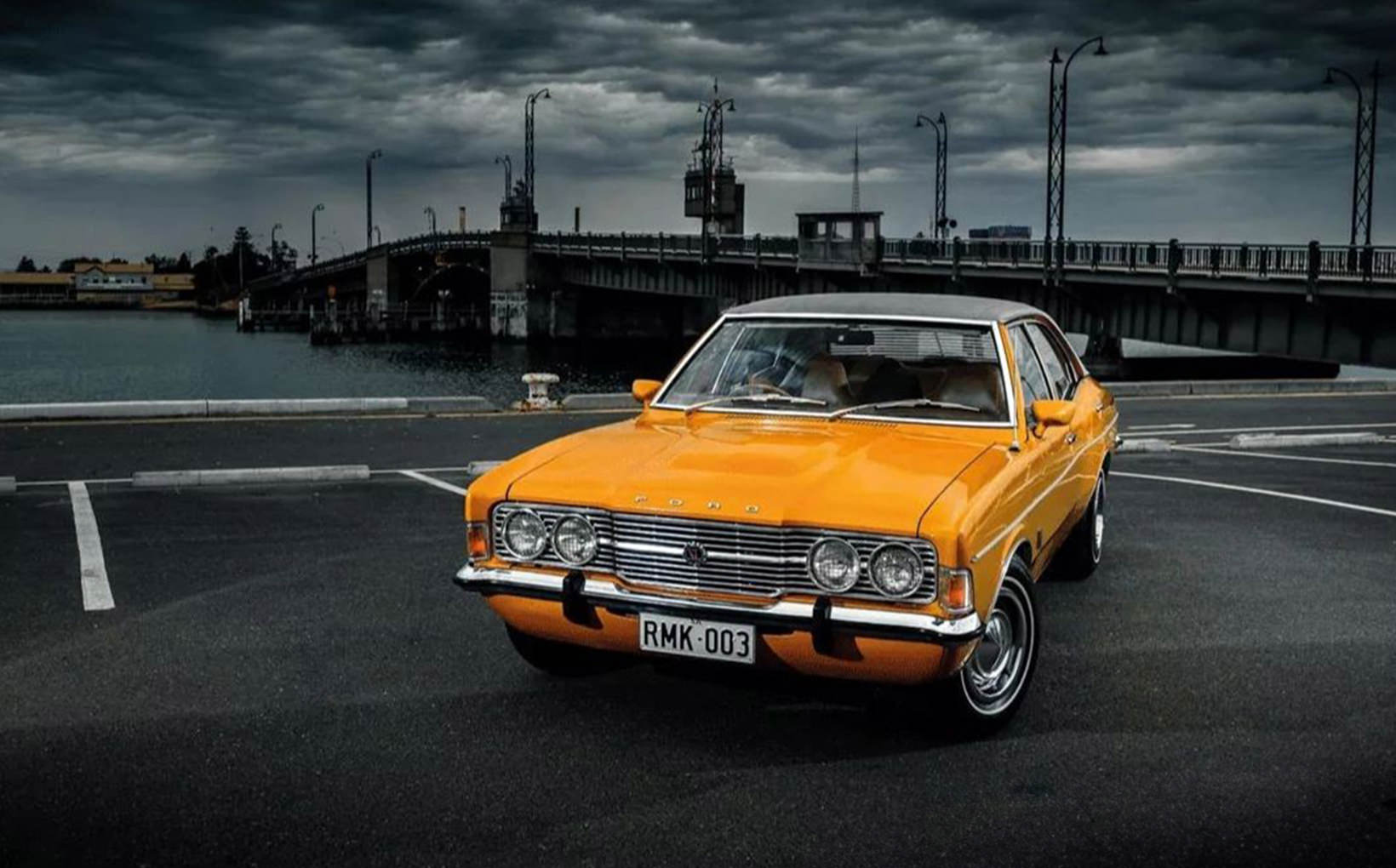 Adrian Bell&rsquo;s 1973 Ford Cortina TC: The Original Cortina Sixpack Made Perfect