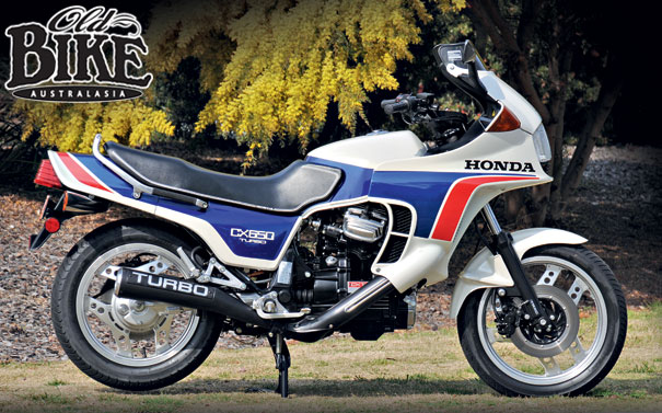 Old Bike Australasia: Honda&rsquo;s Blowhard - Honda CX650 Turbo