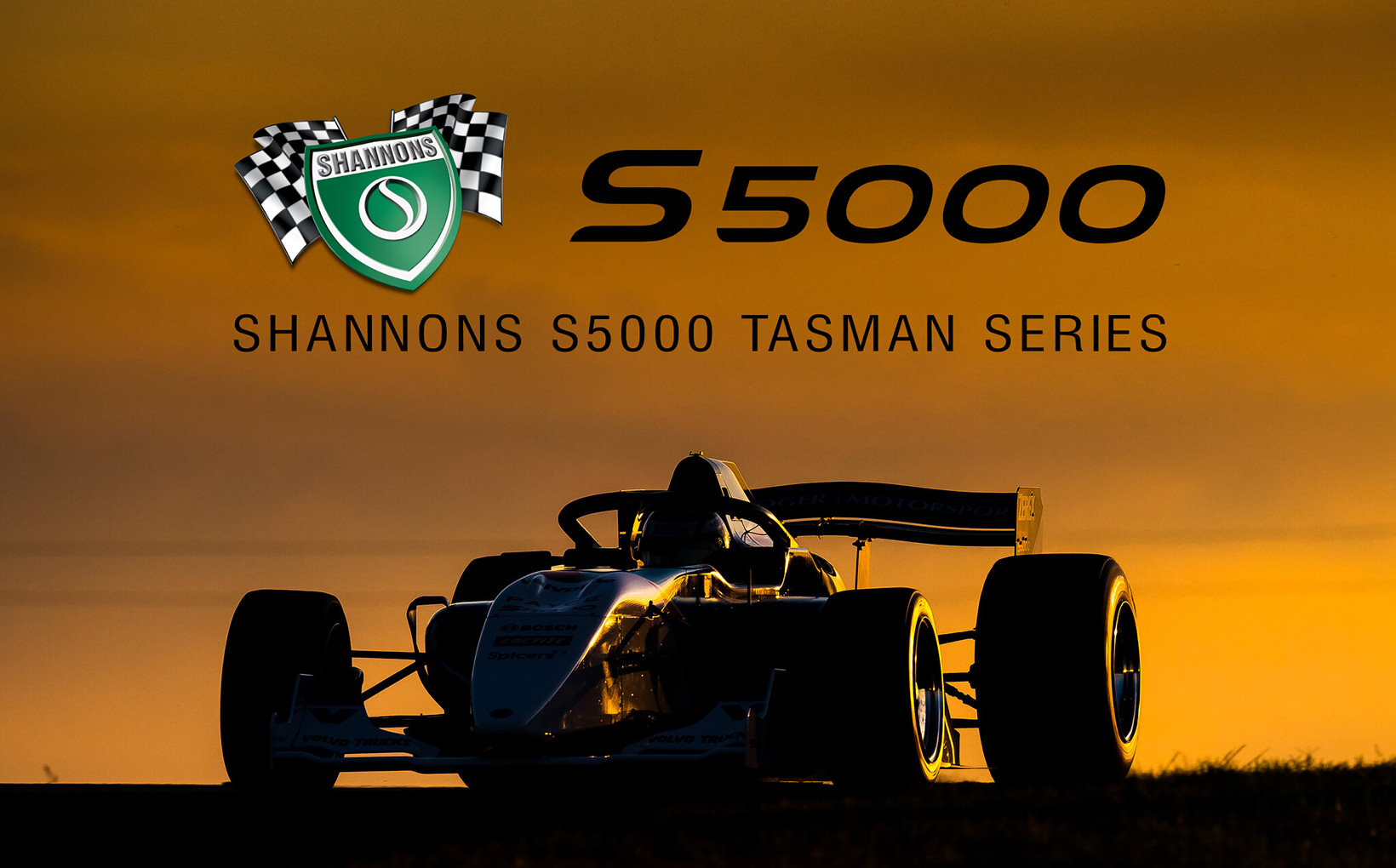 Shannons Partners with S5000 Tasman Series