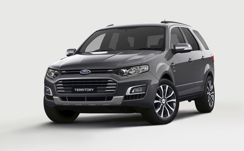 Ford Territory: The start and end of an era?