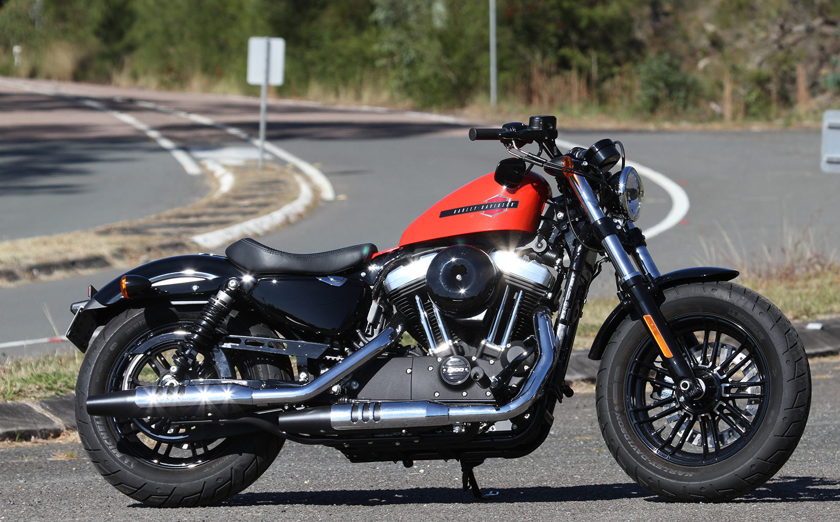 Harley Forty-Eight: Something Special