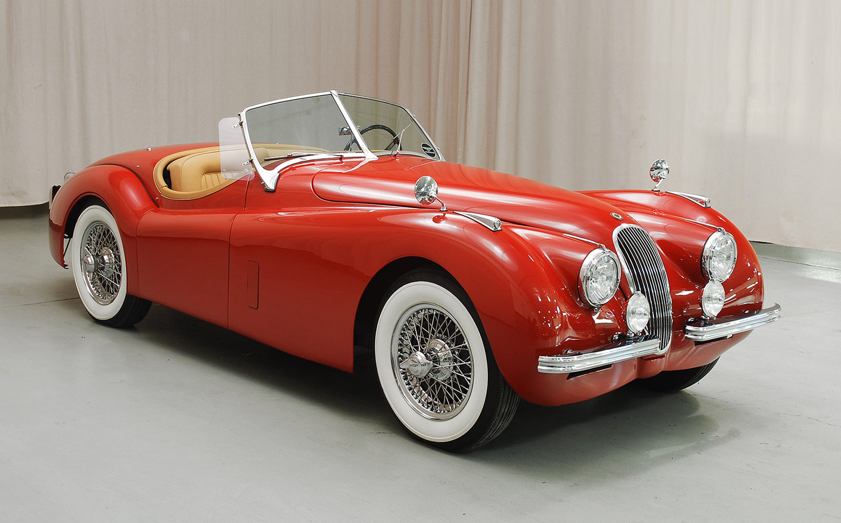 Jaguar XK: the definitive 1950s British sports car