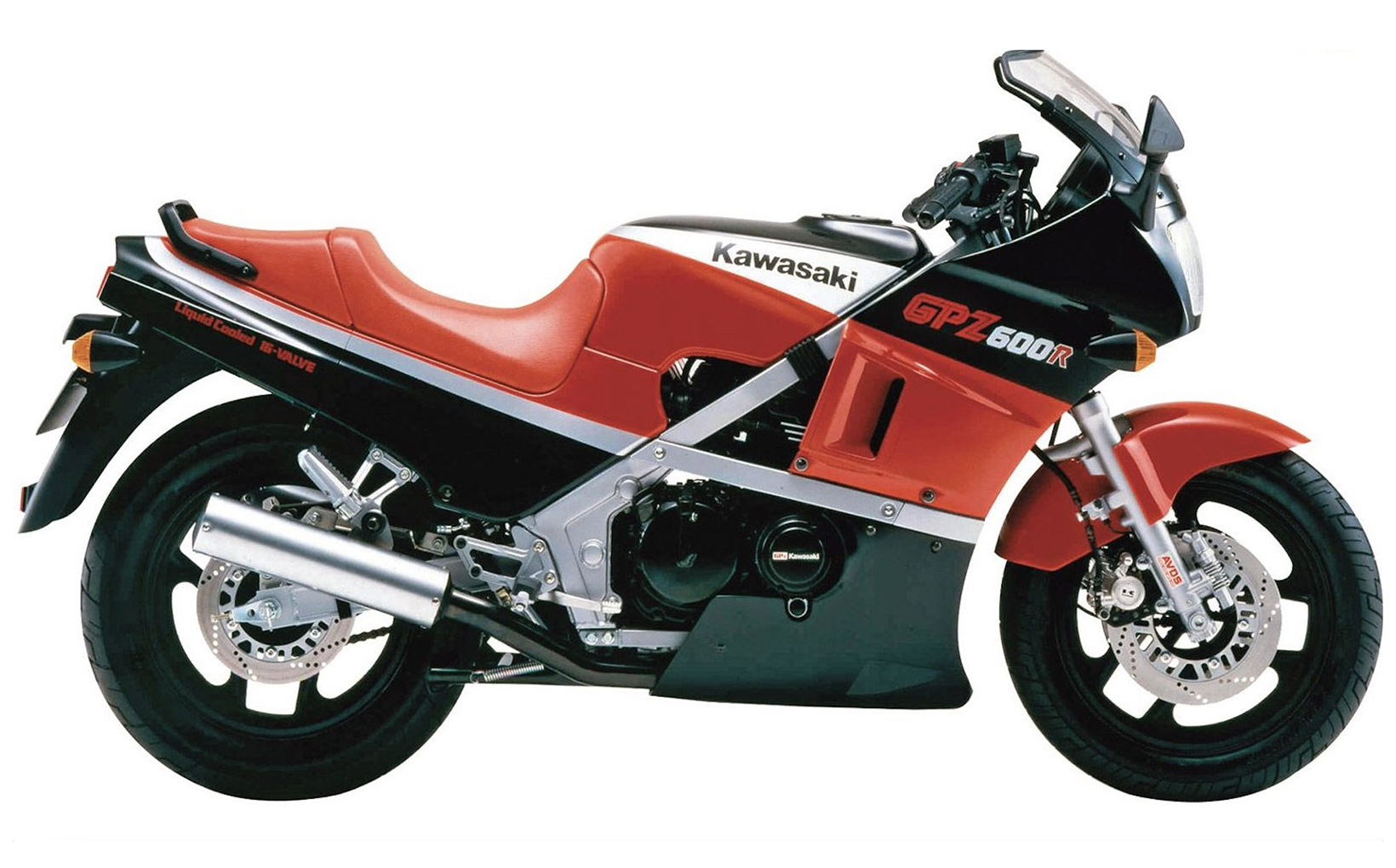 Kawasaki GPz600R: Original Supersport