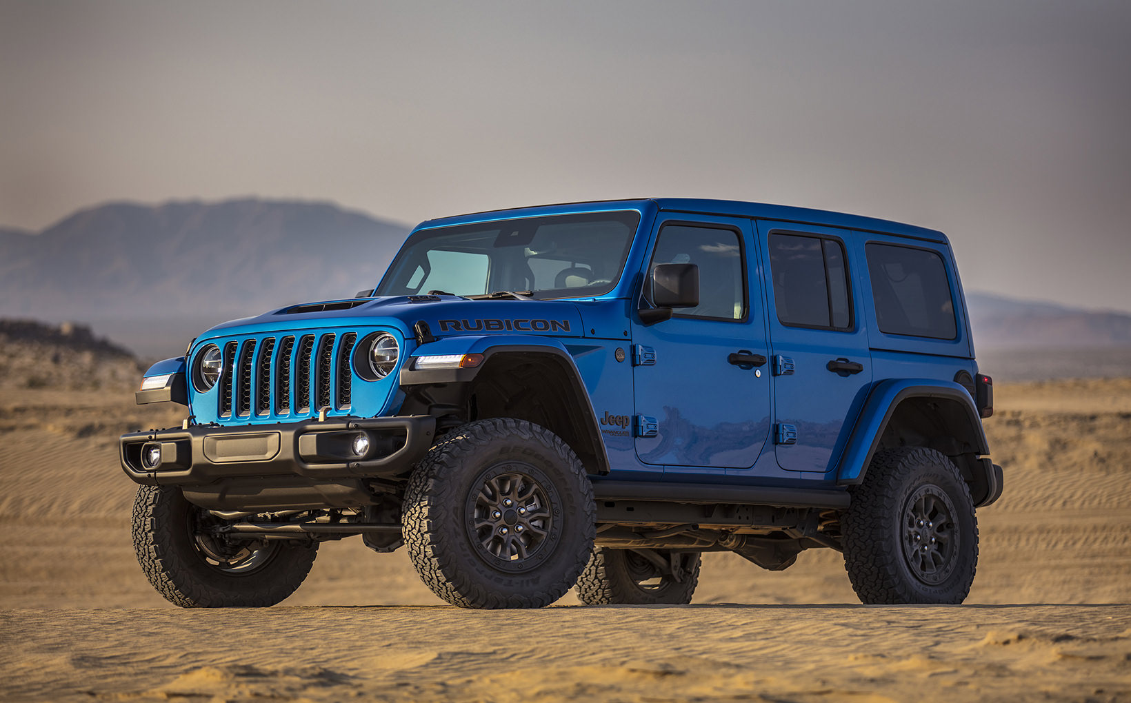 Jeep wasted no time in taking its Wrangler Rubicon 392 Concept into production