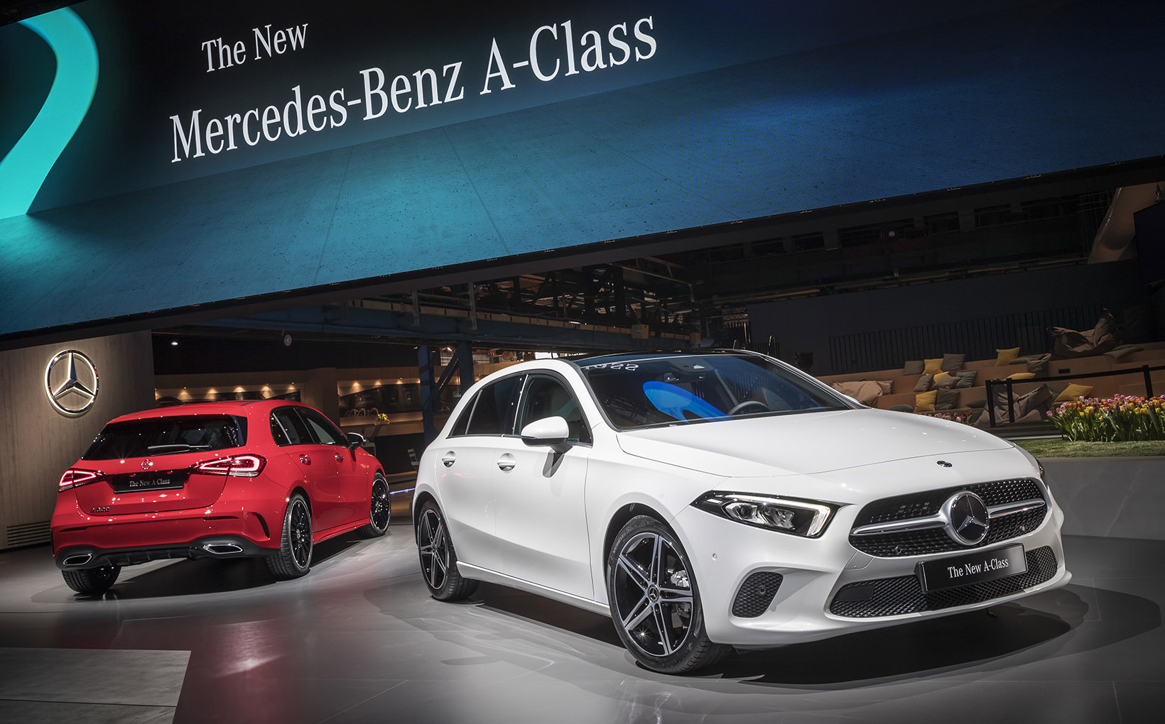 Mercedes-Benz's new entry-level model still A-Class above