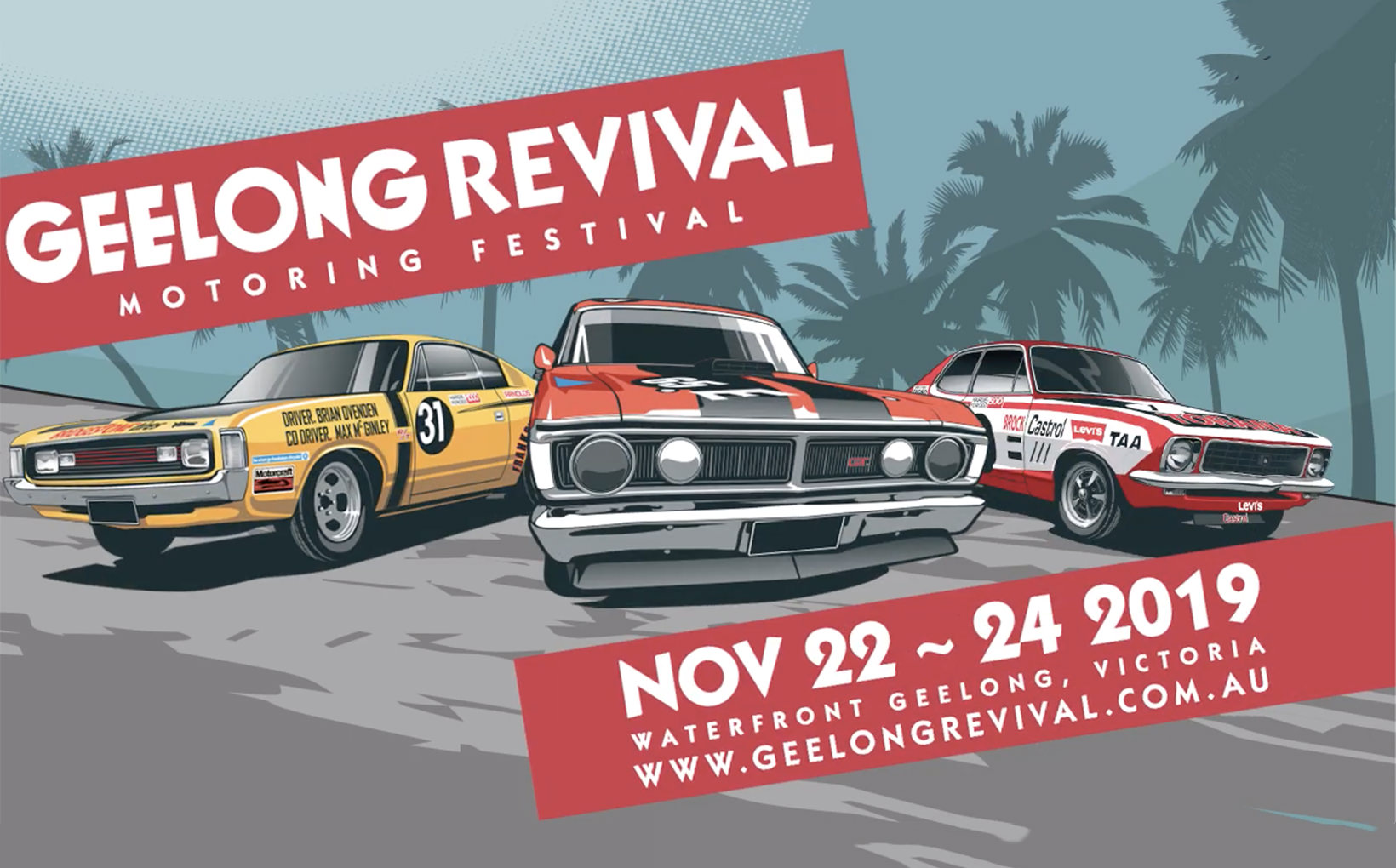 Geelong Revival Motoring Festival 2019