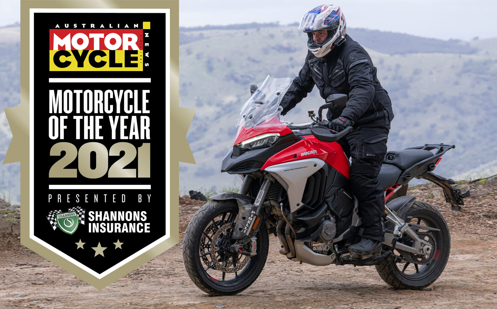 Ducati Multistrada V4 S: 2021 AMCN Motorcycle of the Year