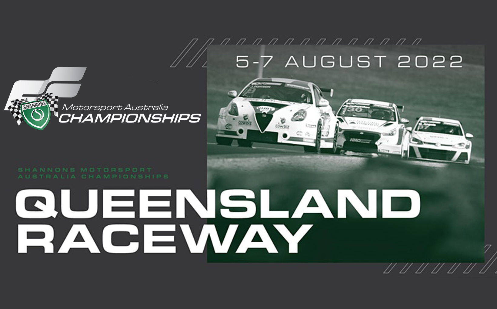 Shannons Motorsport Australia Championship: Queensland Raceway - Free Ticket Offer