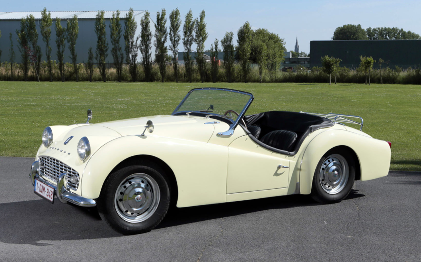 Triumph TR Sports Cars: TR-ying Harder to Beat MG