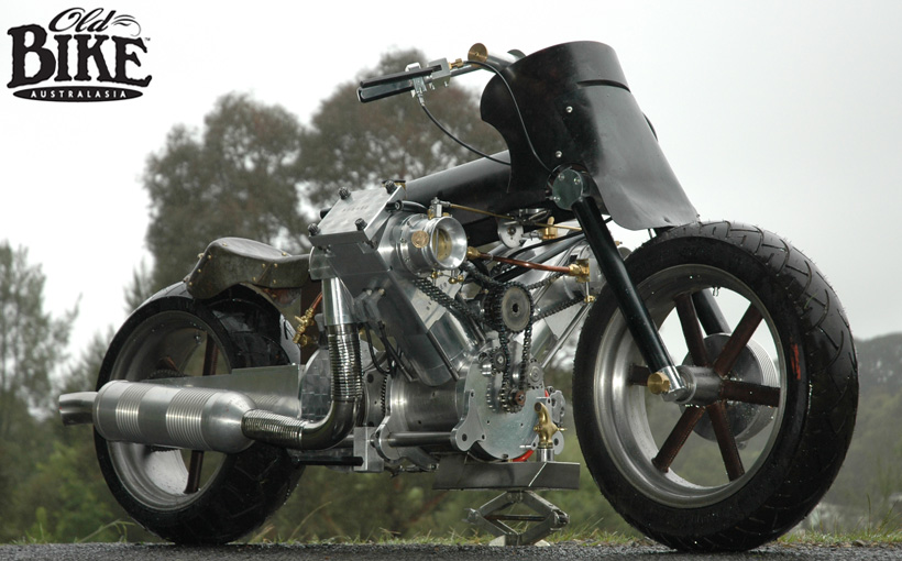 Old Bikes Australasia: Big Ned - The Ultimate Street Fighter