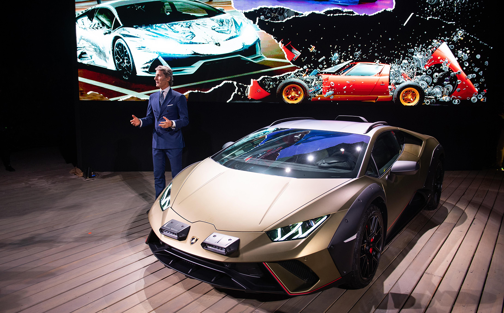 Rugged Sterrato is Lamborghini&rsquo;s last Hurac&aacute;n