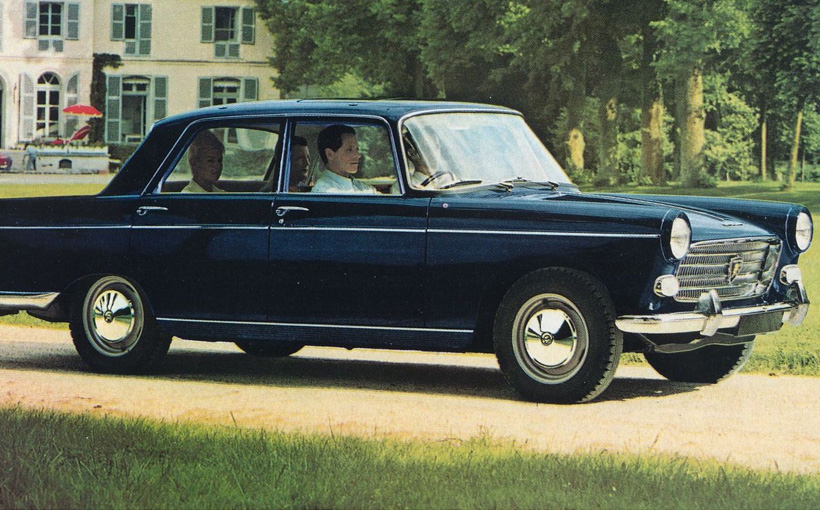 1962-70 Peugeot 404: The French Master with a Used Italian Suit