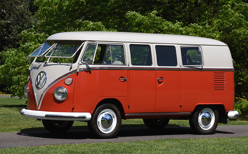 Stunning &lsquo;Split Window&rsquo; Microbus with &lsquo;no reserve&rsquo; at Shannons Melbourne Summer Auction