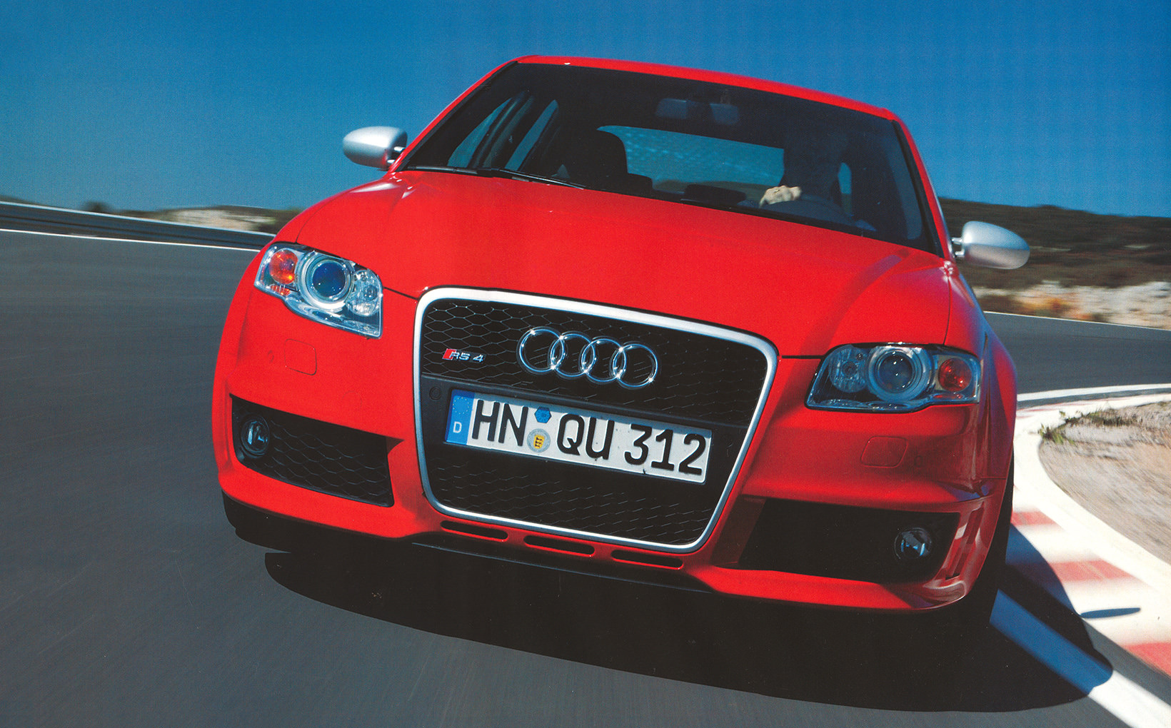 Audi RS4: Fantastic 4