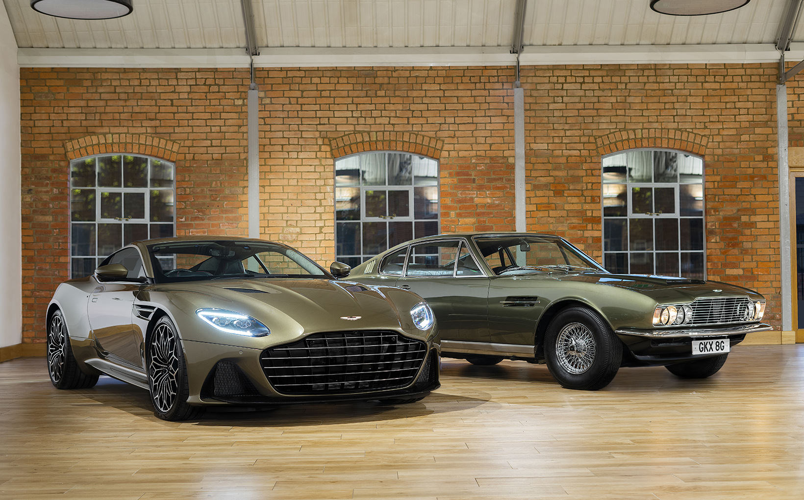 Aston Martin DBS Superleggera serves up secret