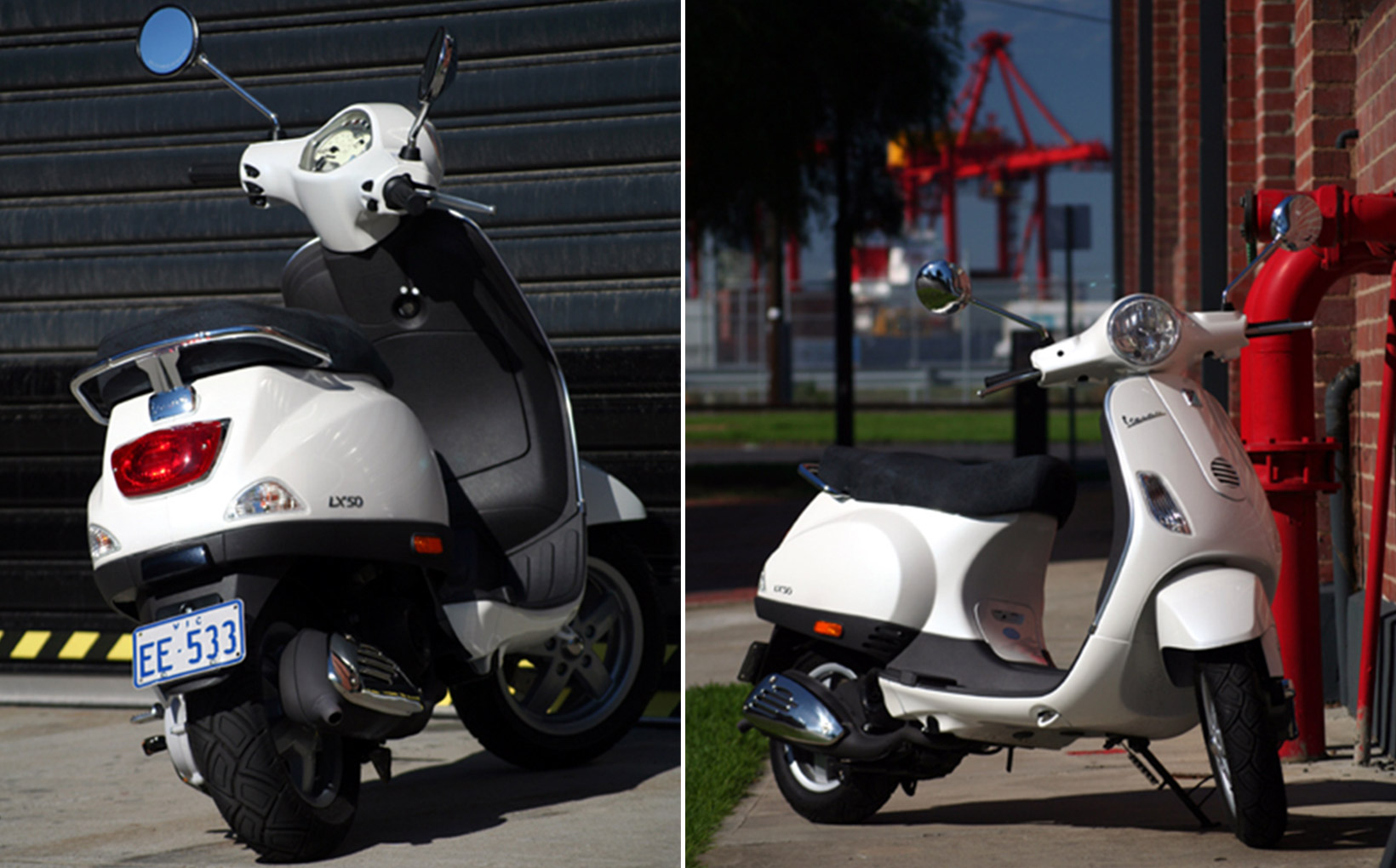 Vespa LX50 - Bella Bambini