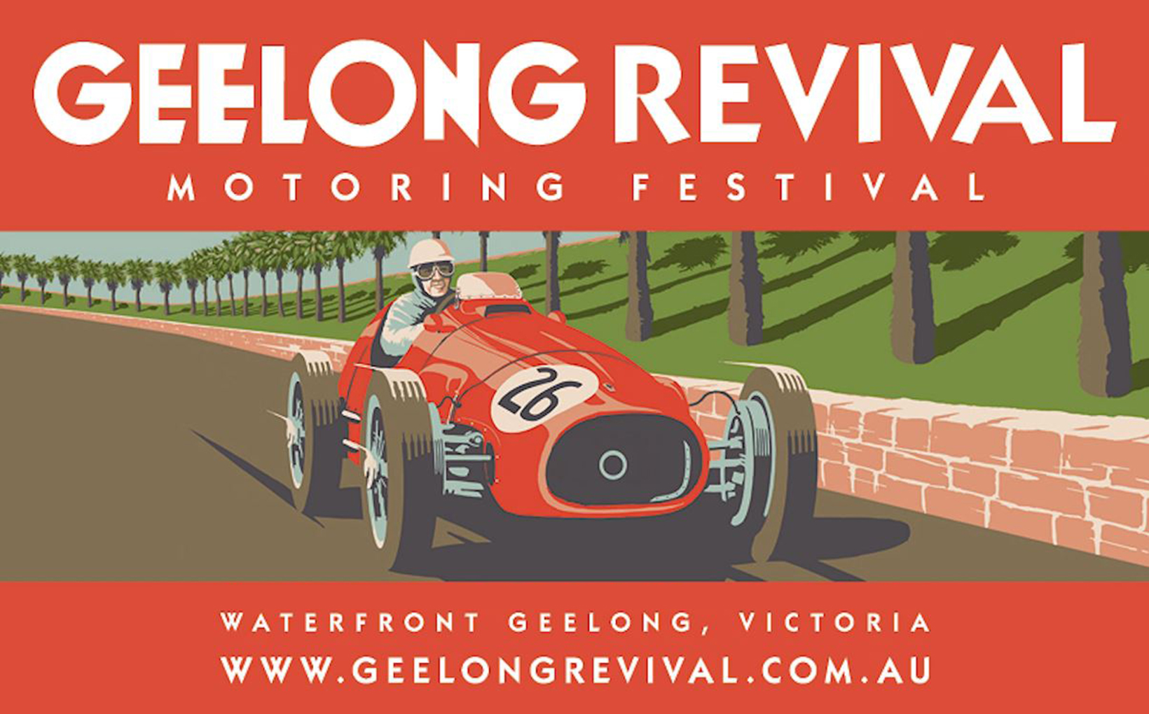 Geelong Revival Motoring Festival