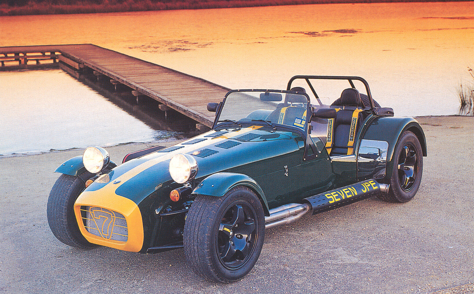 Lotus Seven: Survival of the Fittest