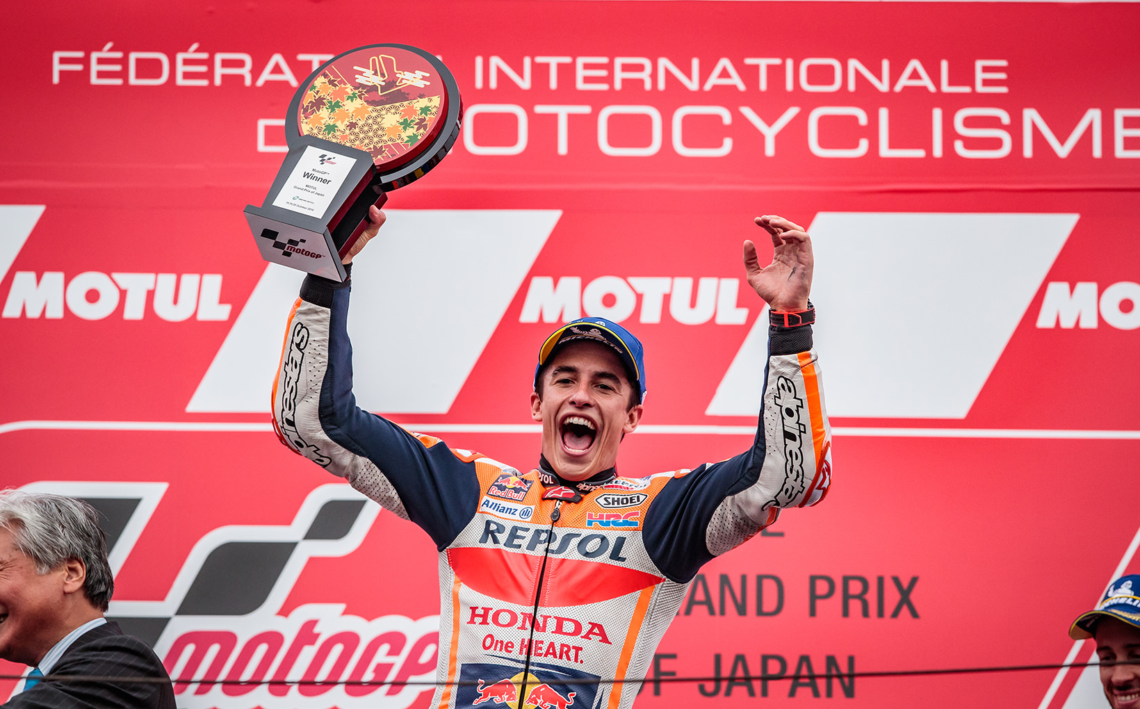 Marc Marquez Destroys the Field in Japan to Take Another Win!
