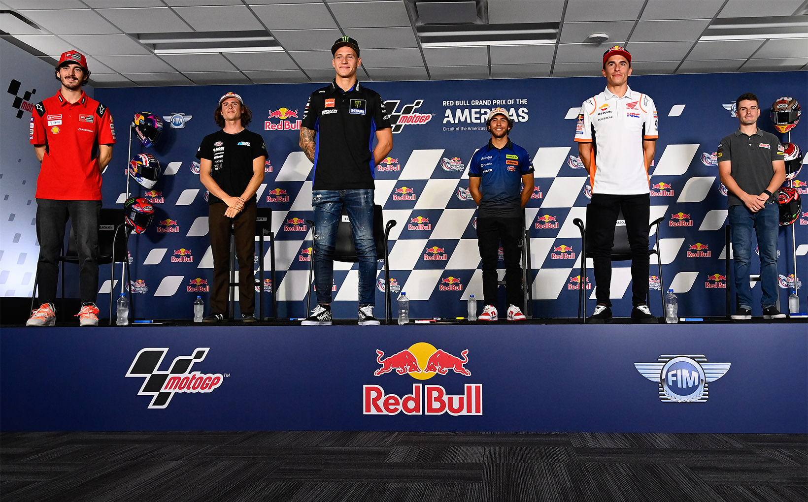 Austin, Texas: Time For The MotoGP Bucking Bulls To Get Underway!