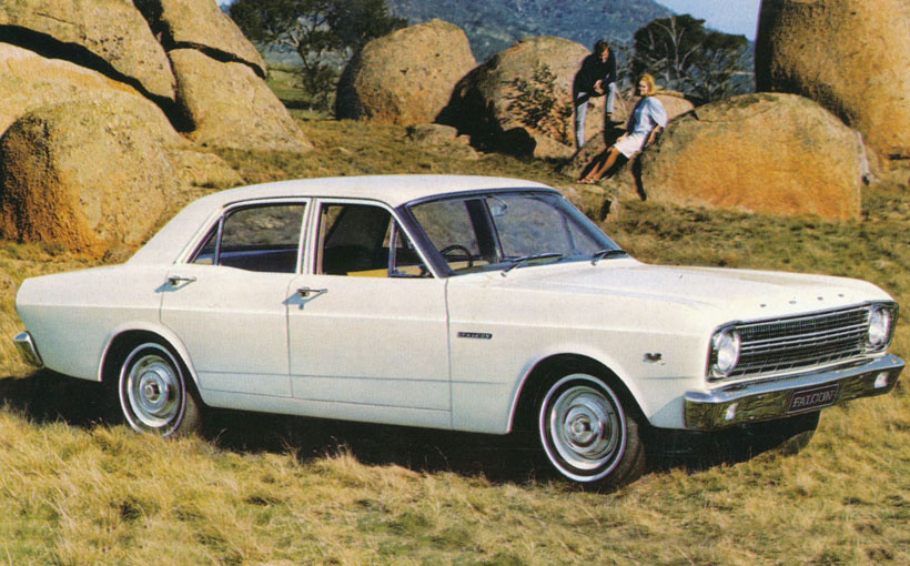 XR and XT Falcon: How American Bill Bourke re-imagined the Australian car