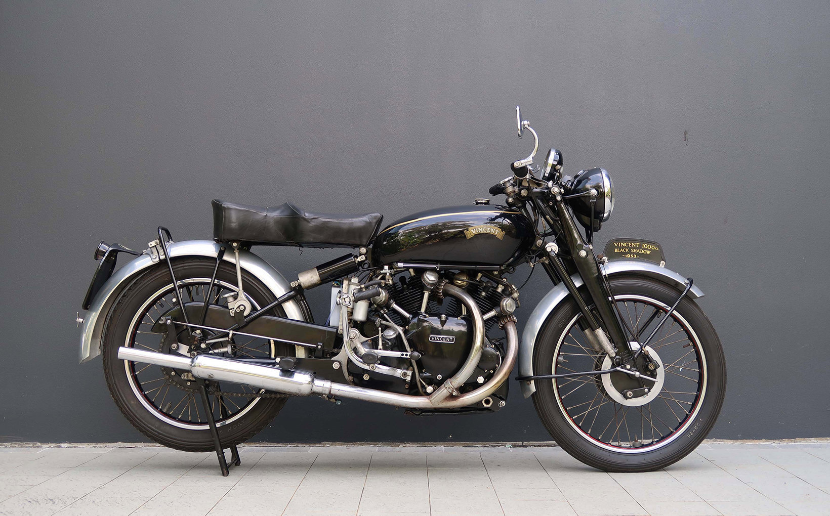 Vincent Black Shadow: The original superbike, courtesy of &lsquo;the two Phils&rsquo;