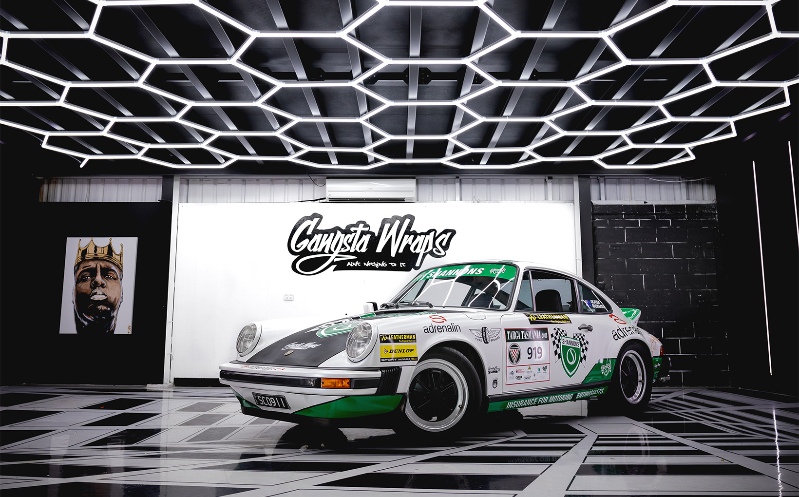 Shannons and Gangsta Wraps join forces to produce  a tribute to Jim Richards