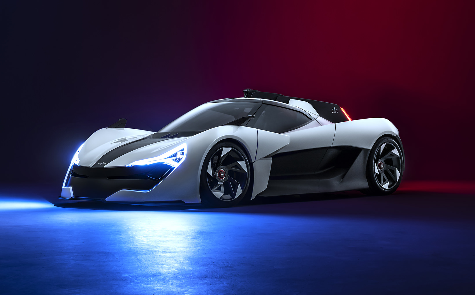 British contender Apex joins all-electric supercar race with ballistic AP-0 concept