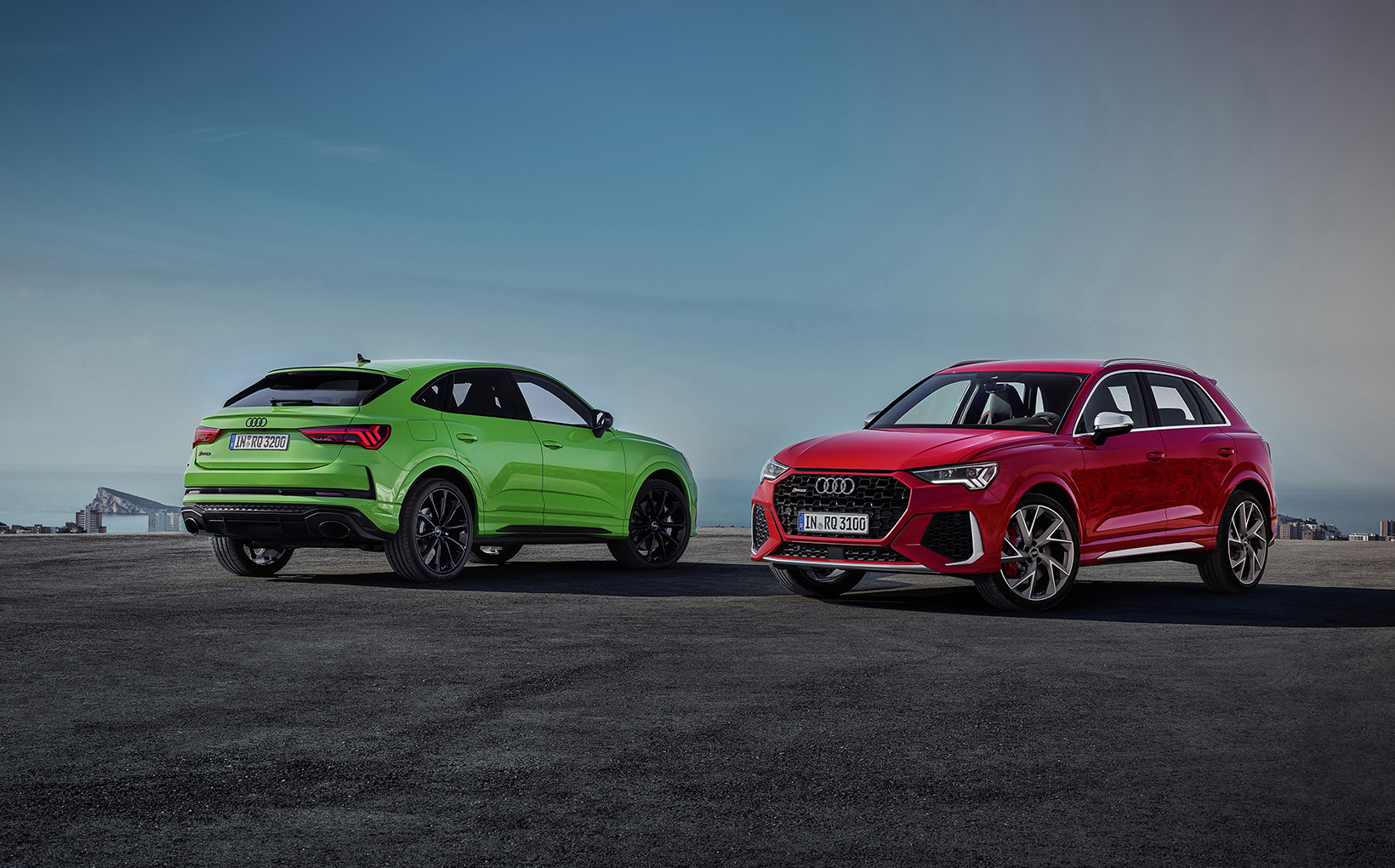 Audi&rsquo;s fire-breathing RS Q3 small SUV is back with twice the excitement