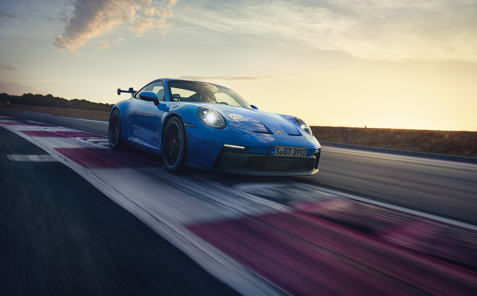 Porsche debuts its new-generation 911 GT3, and it means business
