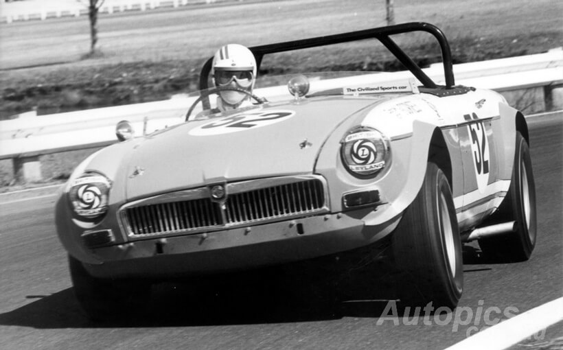MGA and MGB: Aussie doctor and the world's fastest &lsquo;Super Bee&rsquo; 
