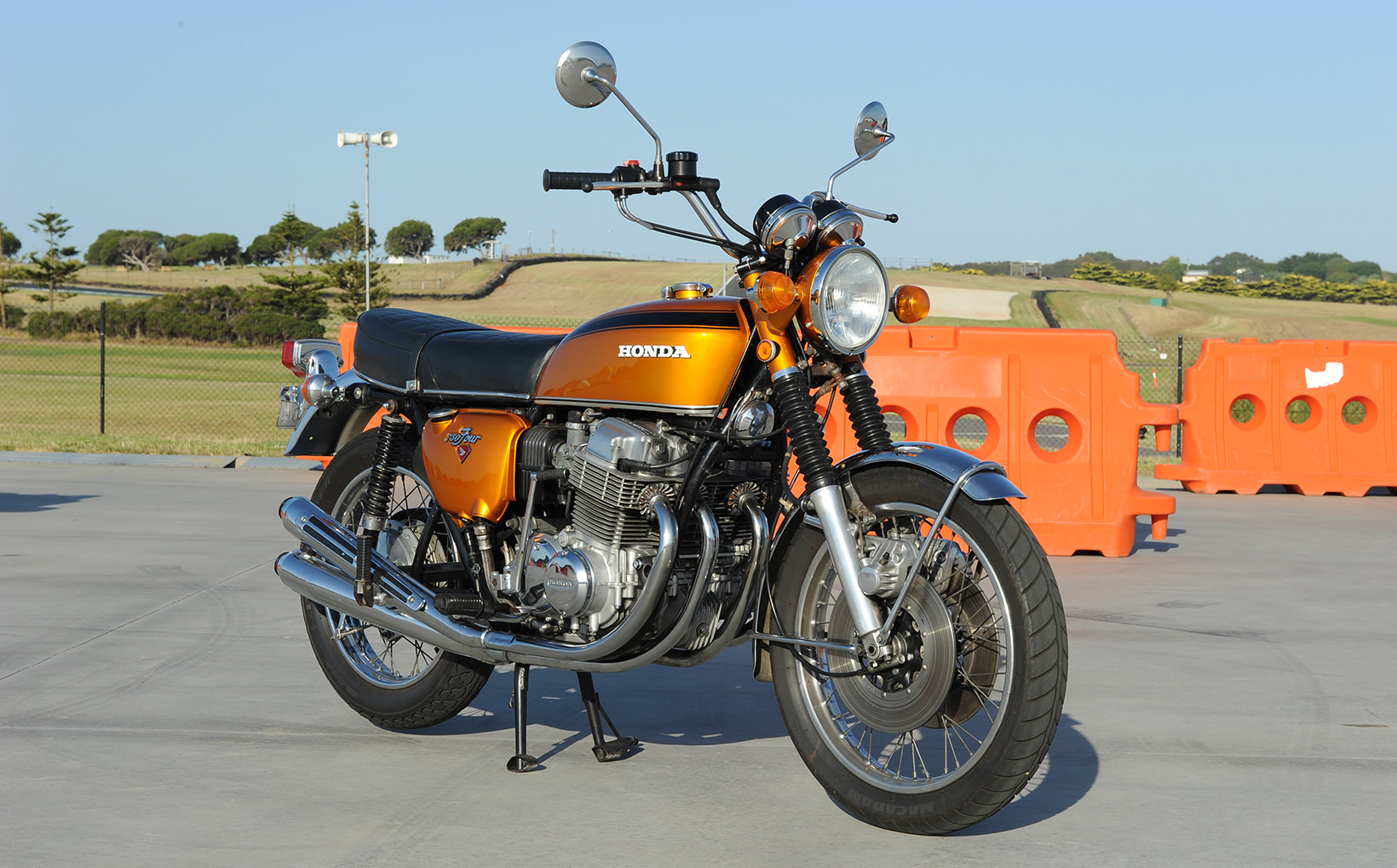 Honda CB750 Four: Big CC Bruiser