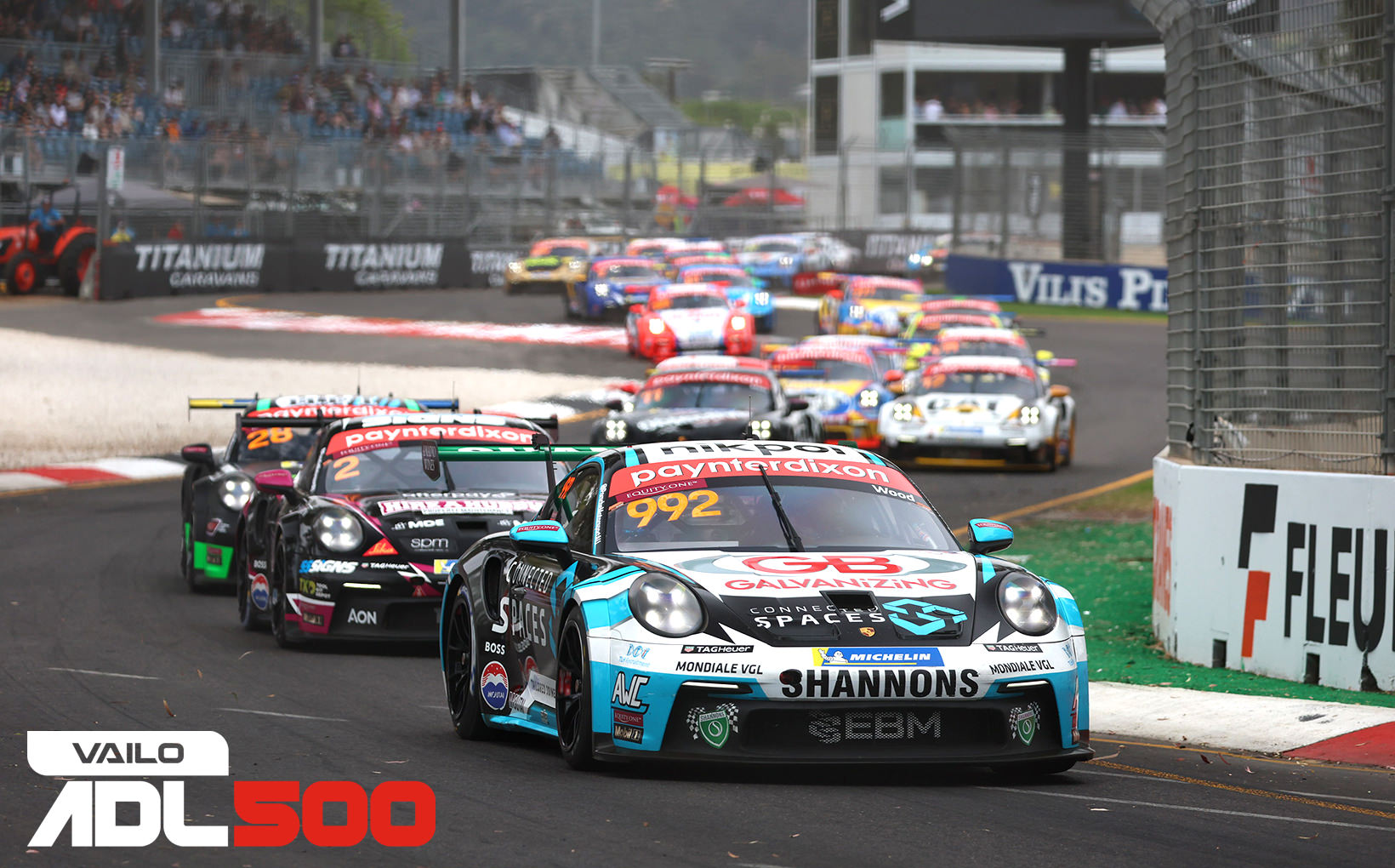 Wood Victorious In Dramatic Adelaide 500 Finale