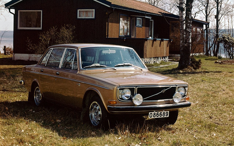 The Volvo 140-series: safer, faster, less sexy
