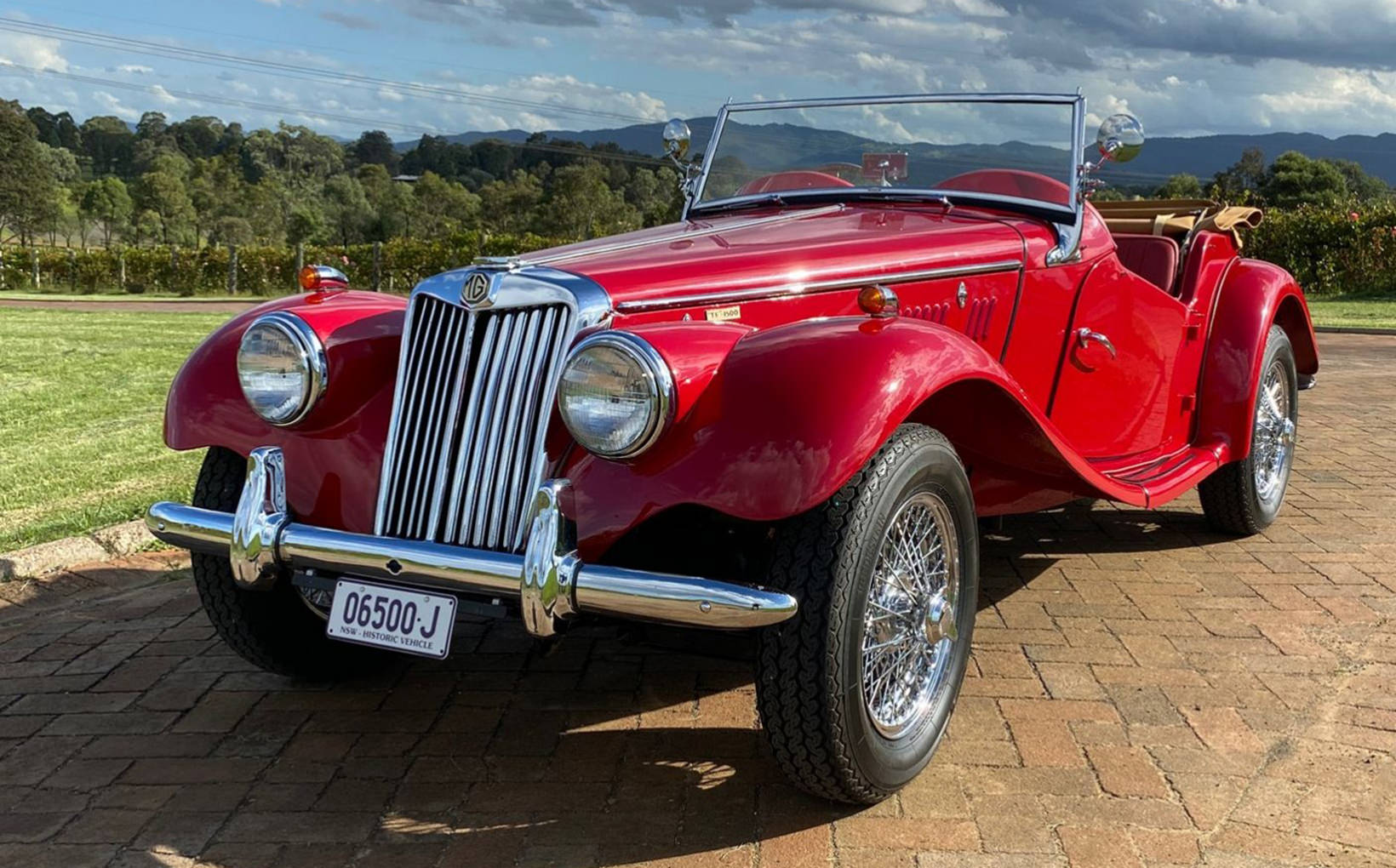 Melanie and Martin Campbell&rsquo;s Classic Adventure: A Magnificent MG TF